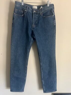 Everlane The Slim 4-Way Stretch Organic Jean